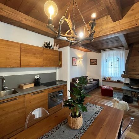 Apartamento La Vieille Laiterie Pré-Saint-Didier Exterior foto