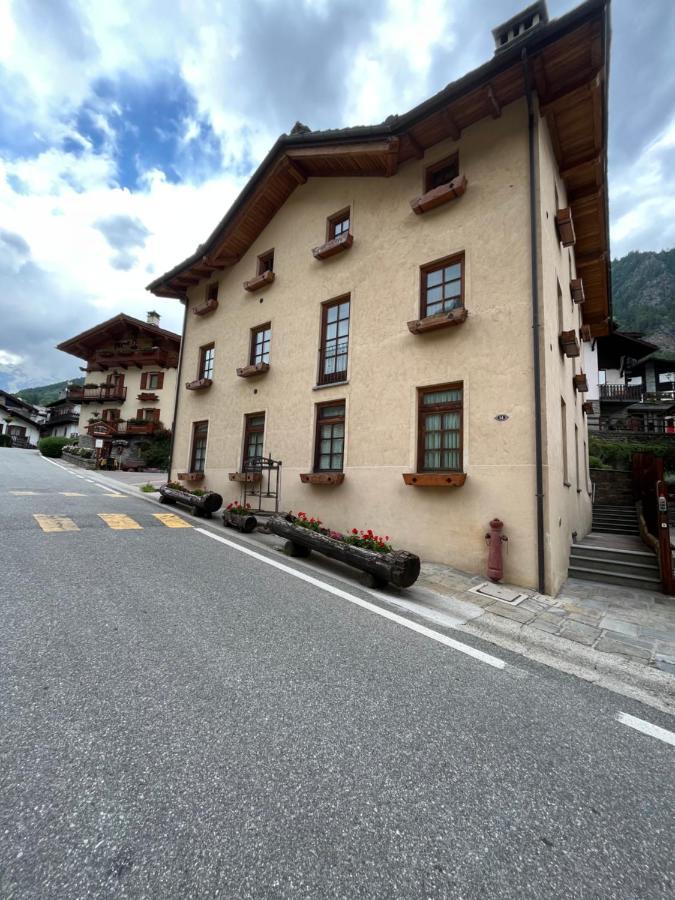 Apartamento La Vieille Laiterie Pré-Saint-Didier Exterior foto